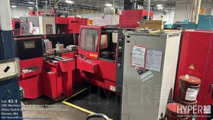 Matsuura MC-510V NC-CNC Horizontal Machining Center,