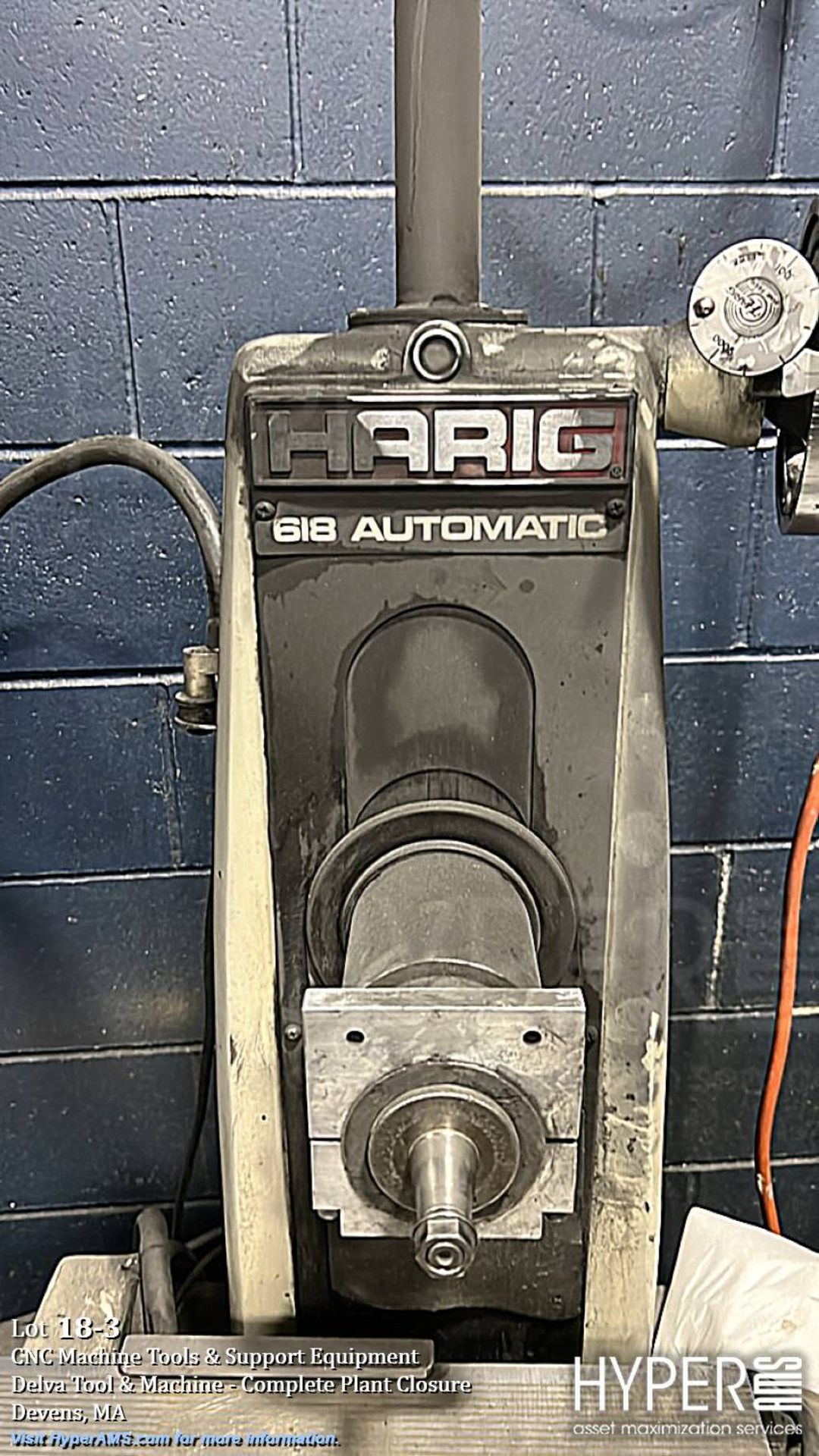 Harig 618 Automatic Surface Grinder, Table Size: 6