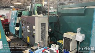 Matsuura MAM-700HF-PC2 CNC Horizontal Machining Center,