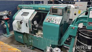 Nakamura-Tome TMC-20 II CNC Lathe, S/N M 20104, FANUC 18-T