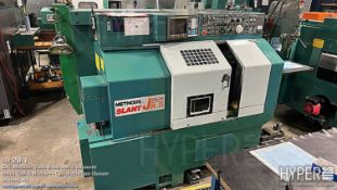 Nakamura-Tome SLANT Jr CNC Lathe, S/N 12033, Fanuc Control