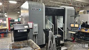 Hurco VMX64 CNC Vertical Machining Center, 3-Axis, 10,000 RPM, 40 Tool Capacity