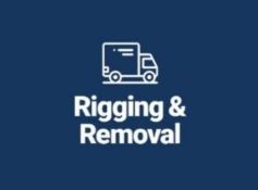 Removal, Rigging and Shipping