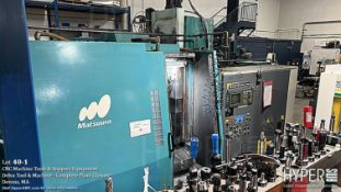 Matsuura MAM-600HF-PC2 Horizontal Machining Center