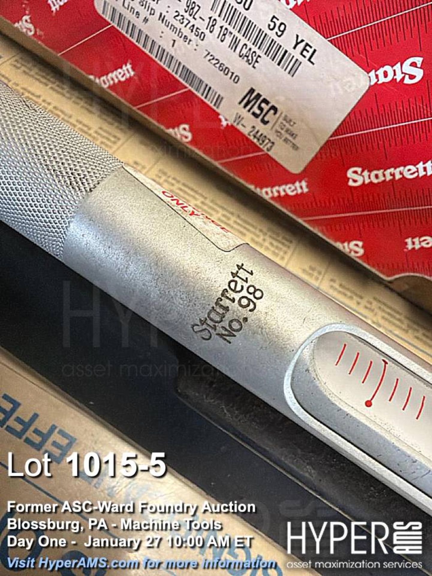 Star Et Spirit Level Starrett No. 98 Precision Spirit Levels, 12-inch, metal construction ...