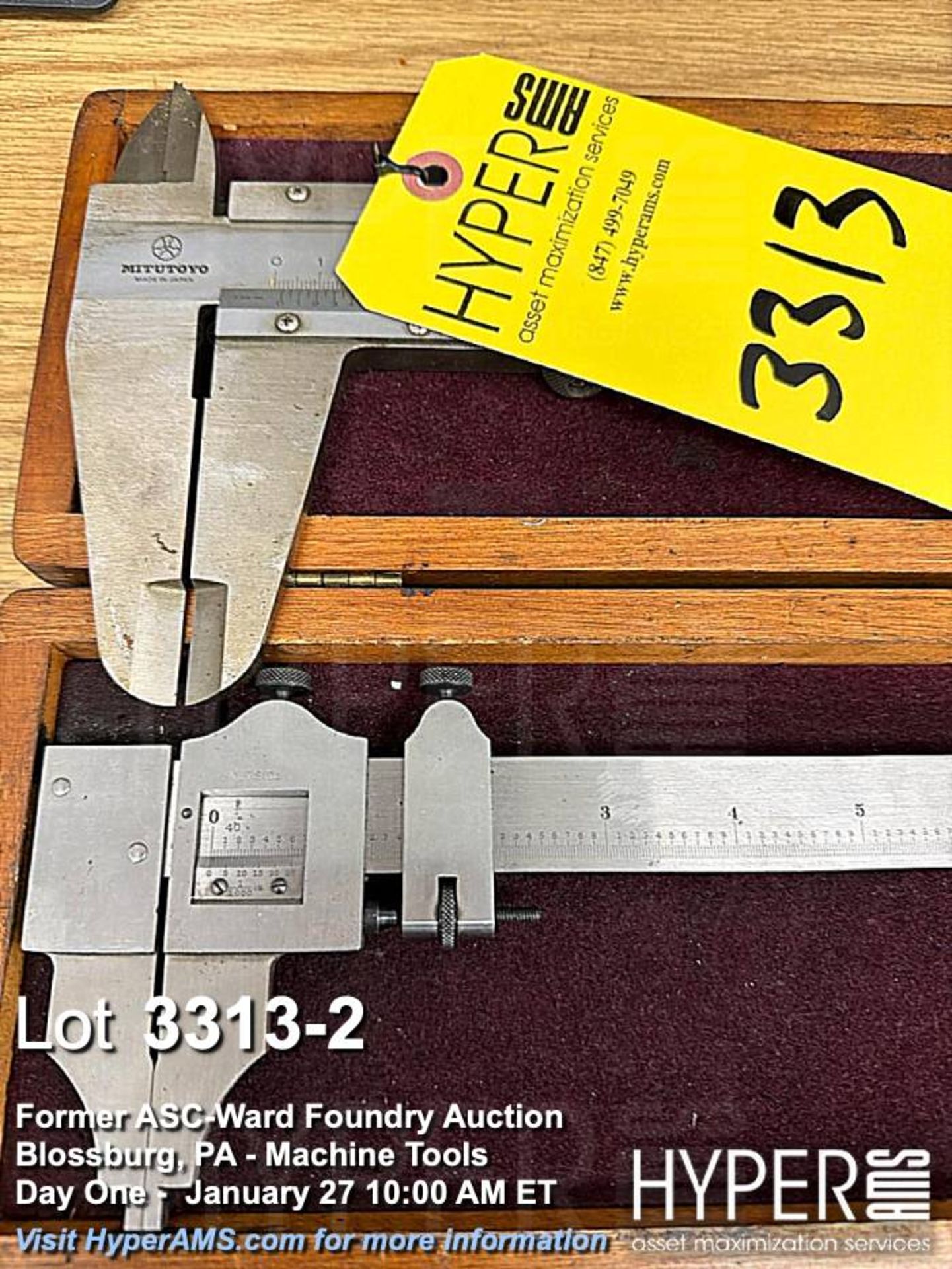 Helios Dial Caliper, ideal for precision measurement, stainless steel ...