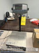 Ohaus T71P Industrial Scale, 150 lb Capacity, Digital Display