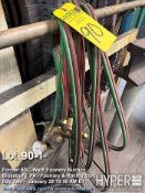 Victor 100FC Oxy-Acetylene Torch Kit with CA1350 Cutting Attachment