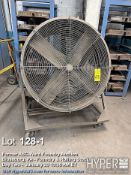 Patton 42MB7-1/2-3/TEC Industrial Floor Fan, 42-Inch