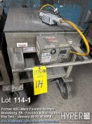Valad Electric Heating Corp Industrial Hotplate, 24x36