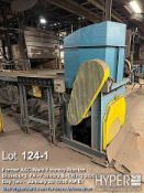 Industrial Conveyor System with Integrated Hopper