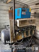 Schulz ADS 220 Compressed Air Dryer and air tank, 220 scfm, R407C Refrigerant