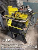 Enerpac Turbo II JH506 Hydraulic Pump and Jack, 50 Ton Capacity
