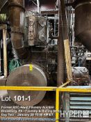 Ingersoll Rand XLE Industrial Air Compressor, 1974, Serial MH5794