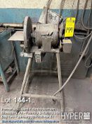 Combo disc sander / wire wheel