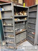 Industrial Metal Storage Cabinet, Shelves and Drawers, Tools & Supplies