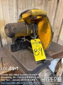 DeWalt D28710 14" Chop Saw, 120V, 15A, 3800 RPM, Serial 062836