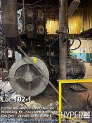 Ingersoll-Rand XLE Compressor 1981, 514 RPM, 100 PSI, Serial JH-7204