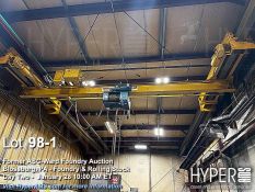Aurora 2 Ton Overhead Crane