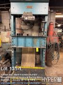 Dake 6-858 Hydraulic Press, 50 Ton Capacity, Serial 155046