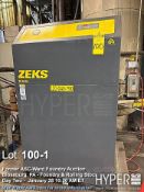 ZEKS 50NCLEA500 Compressed Air Dryer, 230V, 3 Phase, R404A