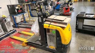 Jungheinrich EKS 110 Electric Order Picker, 1000 kg Load Capacity