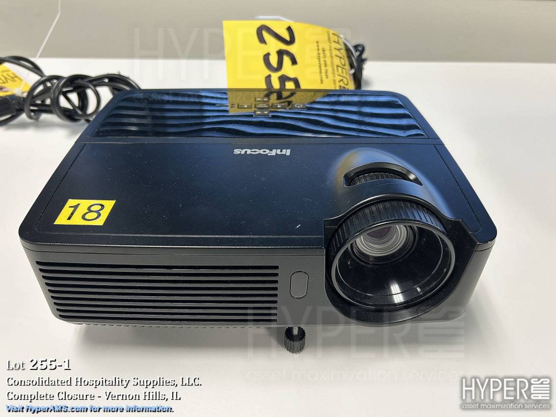 InFocus Projector. Picture by DLP Texas Instruments