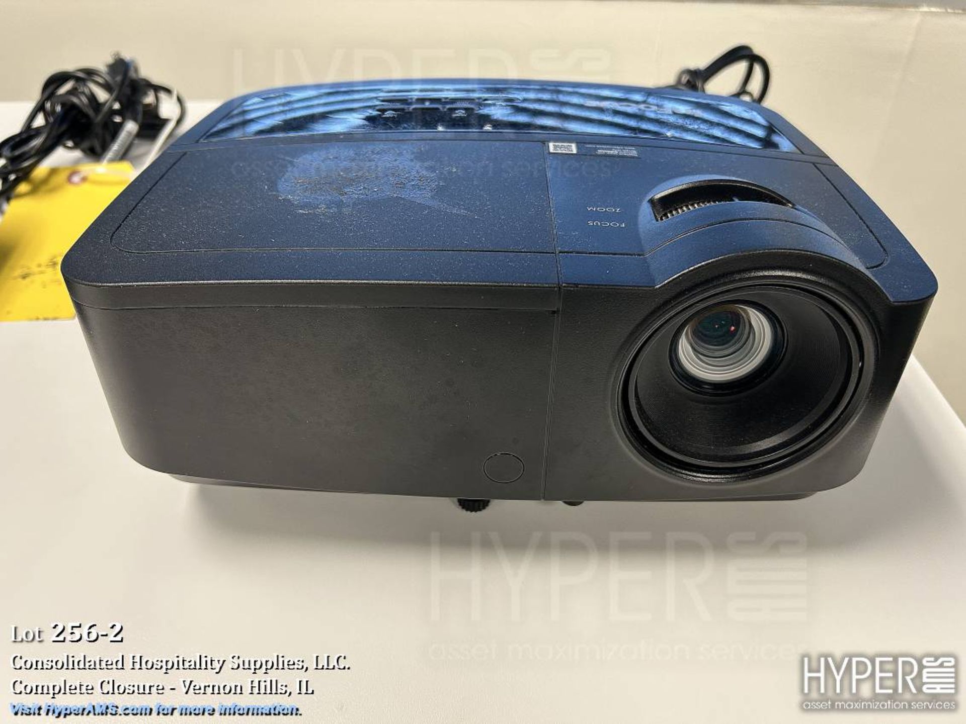 Texas Instruments Sharp Projector InFocus Projector. Picture by DLP Texas Instruments. SN: BND843700081