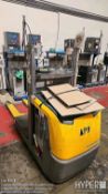 Jungheinrich EKS 110 L 100 E Forklift, 2200 lbs Capacity