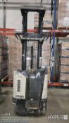 Crown RR 5200 Series Reach Truck, 4500 lbs Capacity