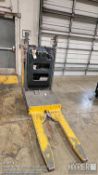 Jungheinrich EKS 110 Electric Order Picker, 2200 lbs Capacity