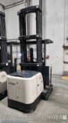 Crown SP 3200 Series Order Picker Forklift, 3000 lbs Capacity