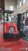 Raymond 415-C35TT Stand-up Electric Forklift, 3,500 lbs Capacity, 14,608 Hours