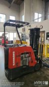 Raymond EASI R40TT Stand-Up Forklift, 4,000 lbs Capacity, Electric