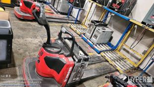 Raymond 8410 Electric Pallet Jack, 6,000 lbs Capacity