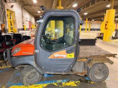 KUBOTA RVT-1100 Utility Vehicles, 7146.8 Hours, 30 (MPH), 2 & 4- Wheel Drive, Variable Hydo-