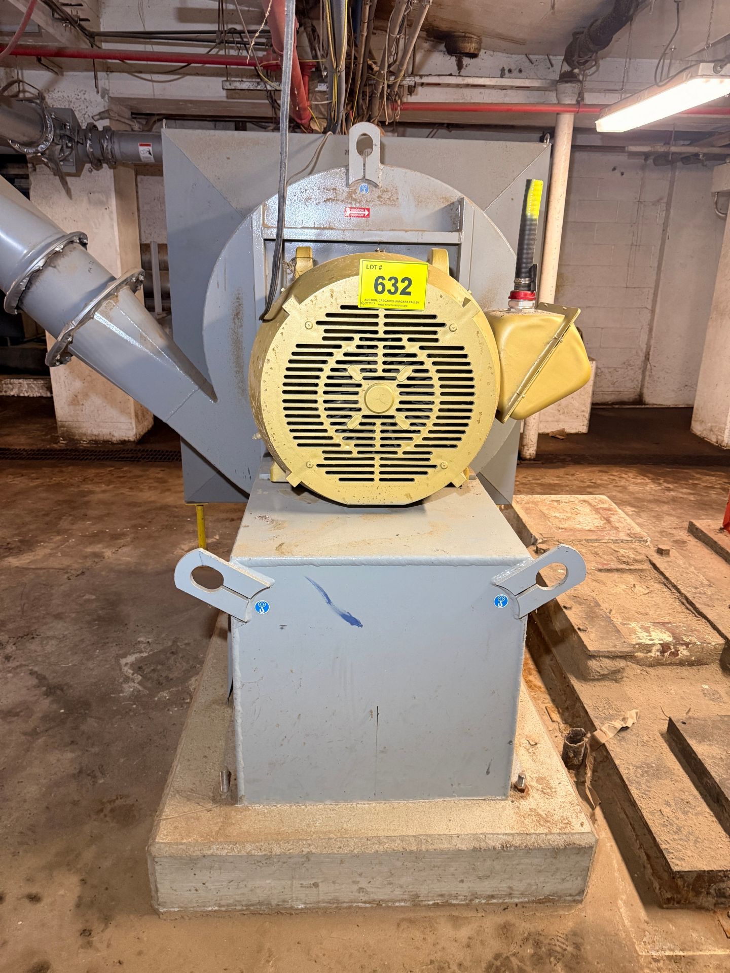 (2018) Quick Draft Trim Fan ARR-4 125HP 3600 RPM Blower 33512 ALM Size ...
