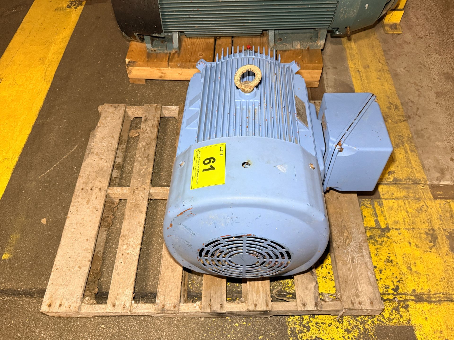 CROWN-TRITON HLS405SR06U3 Type HLS, 3 Phase Motor, 75 Hp, 405T Frame ...