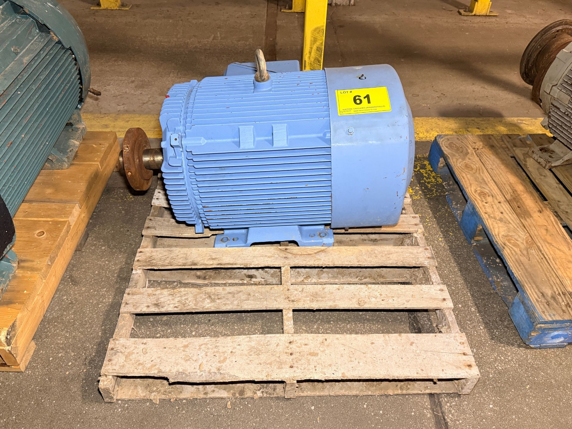 CROWN-TRITON HLS405SR06U3 Type HLS, 3 Phase Motor, 75 Hp, 405T Frame ...