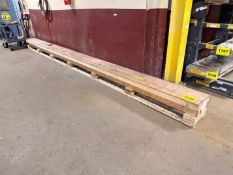 (1) GL&V-VALMET Slice Lip Headbox part # 90183471 (Loc. Bldg 16 Warehouse Store)