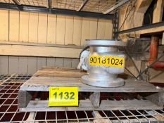 (1) Skid of (1) POWELL VALVES Flanged gate valve, 150 Lb. Carbin Steel, part # 90181024 (Loc. Bldg