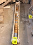 SULZER pump shaft 18 L x 20DB, DLB22H and 25 Steel, 62-1/2'' L Part # 90184434 (Loc. Bldg 16