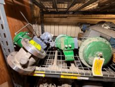 (1) Lot of (3) FISHER Expensed Controls valves 47- Bar-G (68 psig) part # 90180938 (Loc. Bldg 16