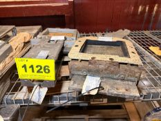 (1) Skid of (2) LOHSE 10'' SQ.-port Gate valve part # 90184315 (Loc. Bldg 16 Warehouse store)