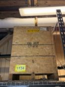 (1) Skid of (1) CURTIS-WRIGHT 6'' x 8'' Safety valves 150 Lb. 162 (psi) part # 90181554 (Loc. Bldg