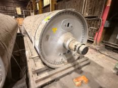 GL&V Drum dryer roll 255'' x 20'' x 25'' 175-(psi) at 150 Degree F. (Loc. Sentry Building)