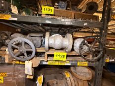 (1) Lot of (5) 4'' POWELL VALVES (Flanged gate valves part # 90182017 (Loc.Bldg 16 Warehouse Store)