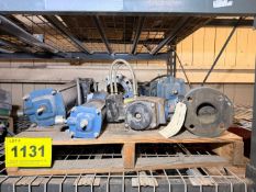 (1) Lot of (3) DeZURIK Double Cylinder Actuators ranging at 2'' to 6'' w/ DeZURIK 3'' Plug valve