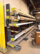 (1) Cantilever Rack (w/o Contents) Approx 7'H x 18' W 6 levels (Loc.Bldg 16 Warehouse Store)