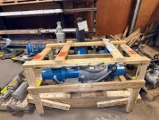 Dezurik flow control valve (for basis weight) 6" connections electric stepper, 316 Body, 275 CWP,